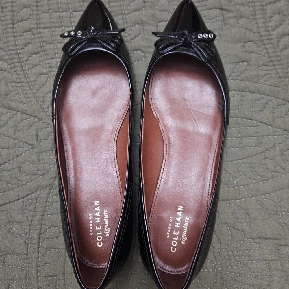 Patent Leather Cole Haan Shoes Size 8